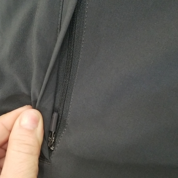 Men’s Mack Weldon Radius Pant, gray, size large - Picture 10 of 11